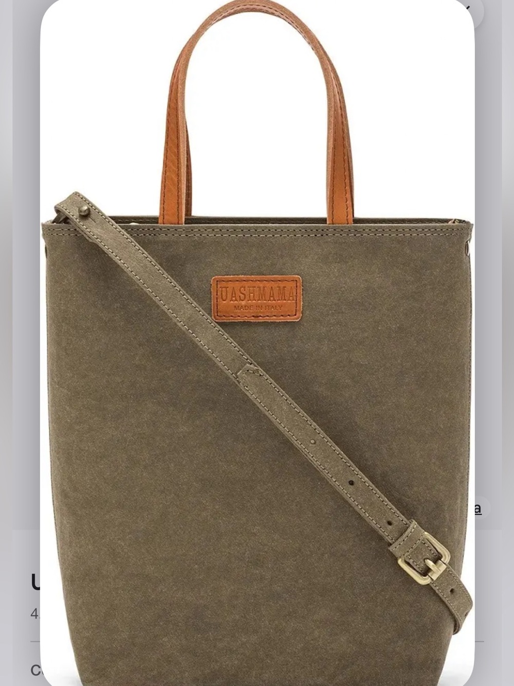 Uashmama Nina Crossbody Bag
